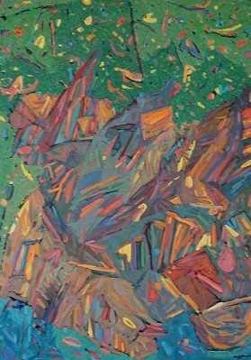 Capilano Gorge 1989/ Number 7 by Marvin Saltzman