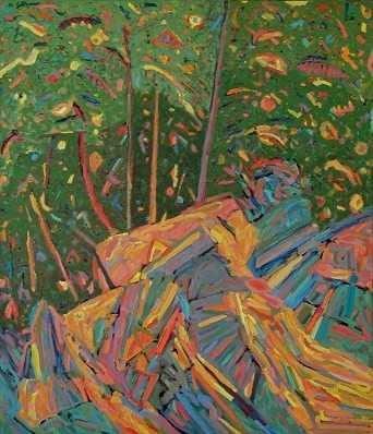 Capilano Gorge 1989/ Number 6 by Marvin Saltzman