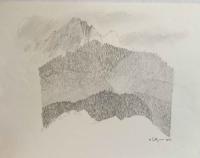 Landscapes 1994 - 2011, Drawing 4 by 