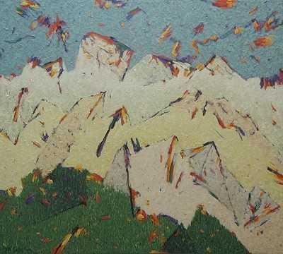 Massif Des Ecrins, Hautes-Alpes 2003/ Number 4 by Marvin Saltzman