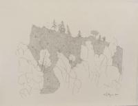 Landscapes 1994 - 2011, Drawing 9 by 