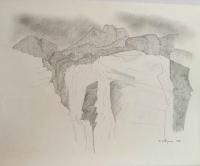 Landscapes 1994 - 2011, Drawing 2 by 