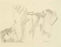 Gorge du Jonte, Drawing 2 by 